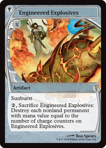 Engineered Explosives #218 Magic Mystery Booster 2
