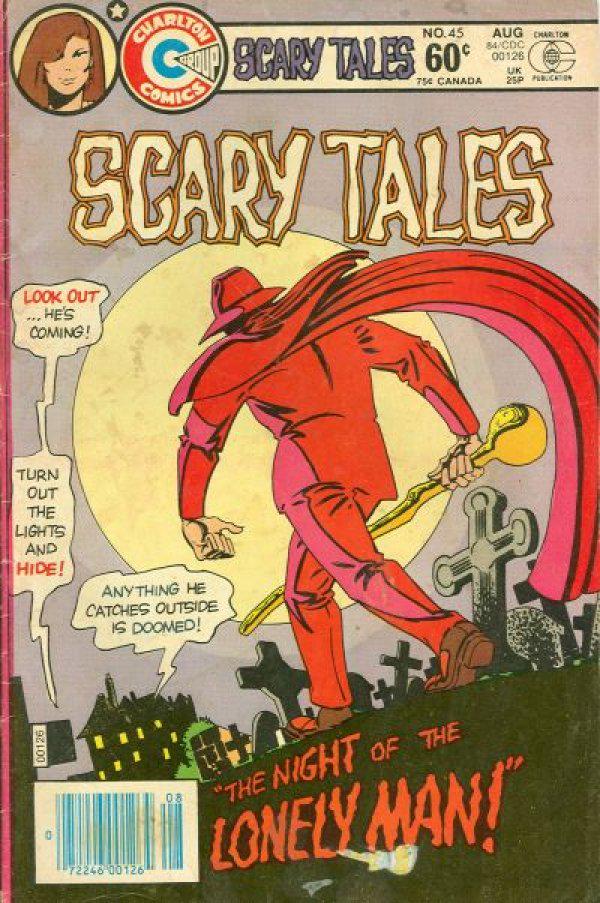 Scary Tales #45 (1984) Comic Books Scary Tales