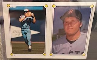 Mitch Webster, Roger Clemens