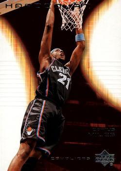 Darius Miles #12 2003-04 Upper Deck Hardcourt Basketball