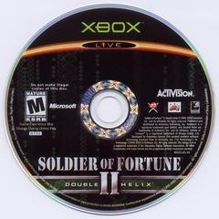 Disc | Soldier of Fortune 2 Xbox