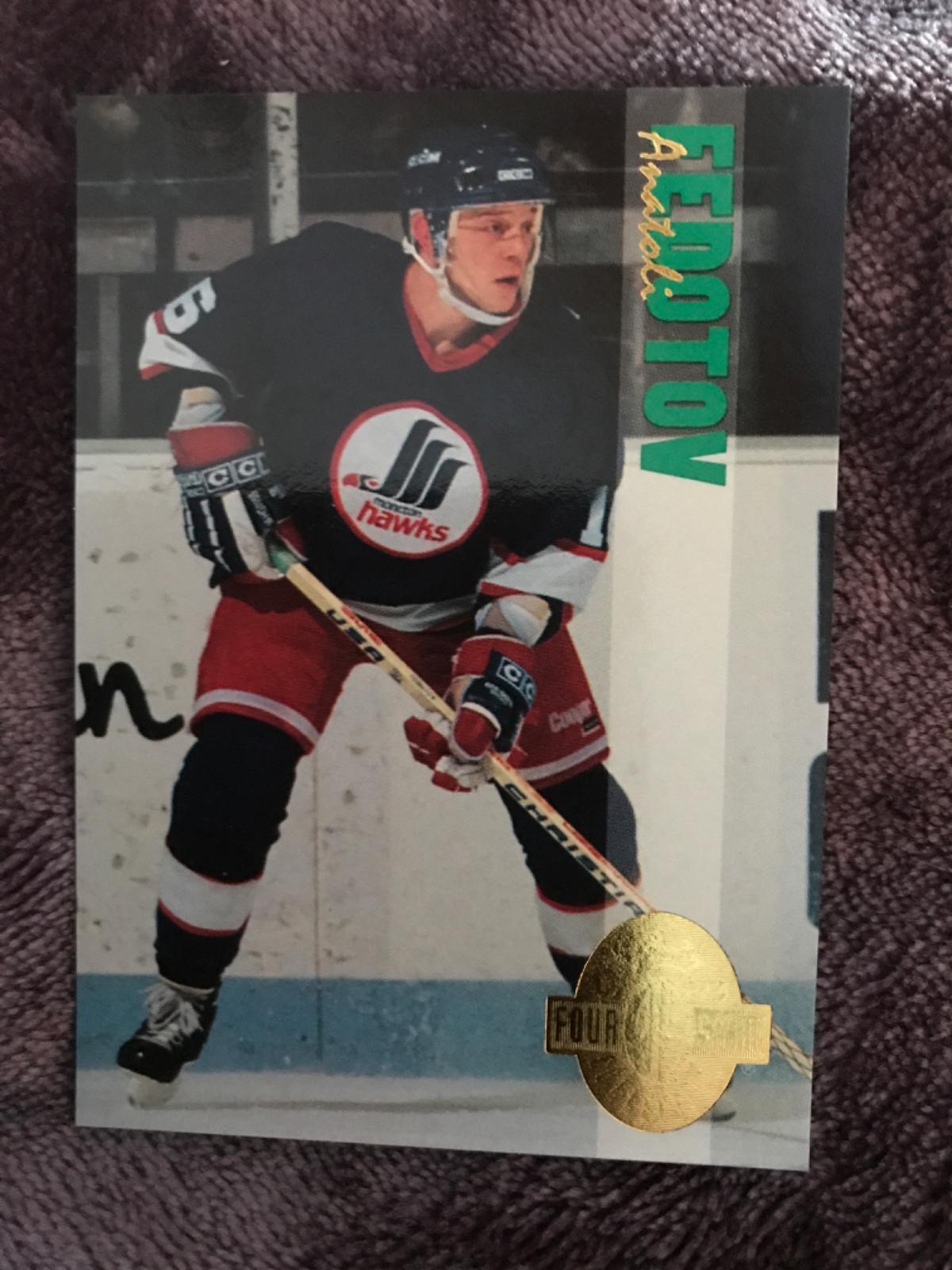Anatoli Fedotov #233 Hockey Cards 1993 Classic