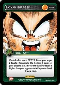Saiyan Enraged S95 Dragon Ball Z Premier Set