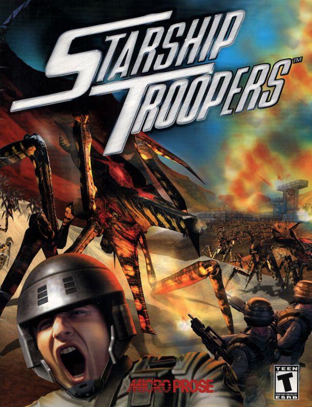 Starship Troopers: Terran Ascendancy PC Games