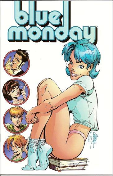 Blue Monday: The Kids Are Alright #3 (2000) Comic Books Blue Monday: The Kids Are Alright