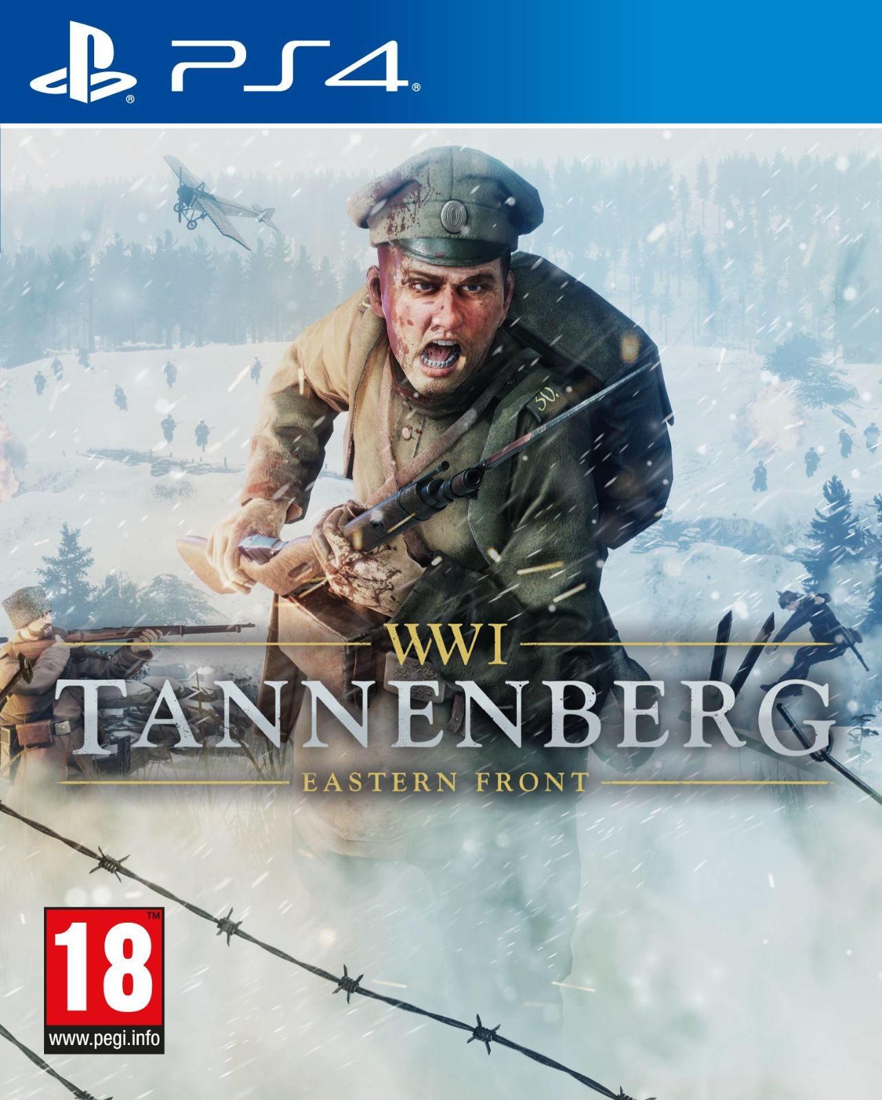 Carátula de WWI Tannenberg Eastern Front para PS4 (edición PAL España)