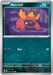 Maschiff #57 Pokemon Pitch Black Prices