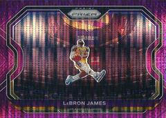 LeBron James [Purple Pulsar Prizm] #1 Prices | 2020 Panini Prizm