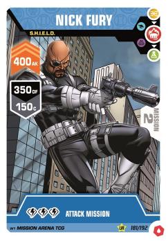 NICK FURY #181 Marvel 2022 Mission Arena