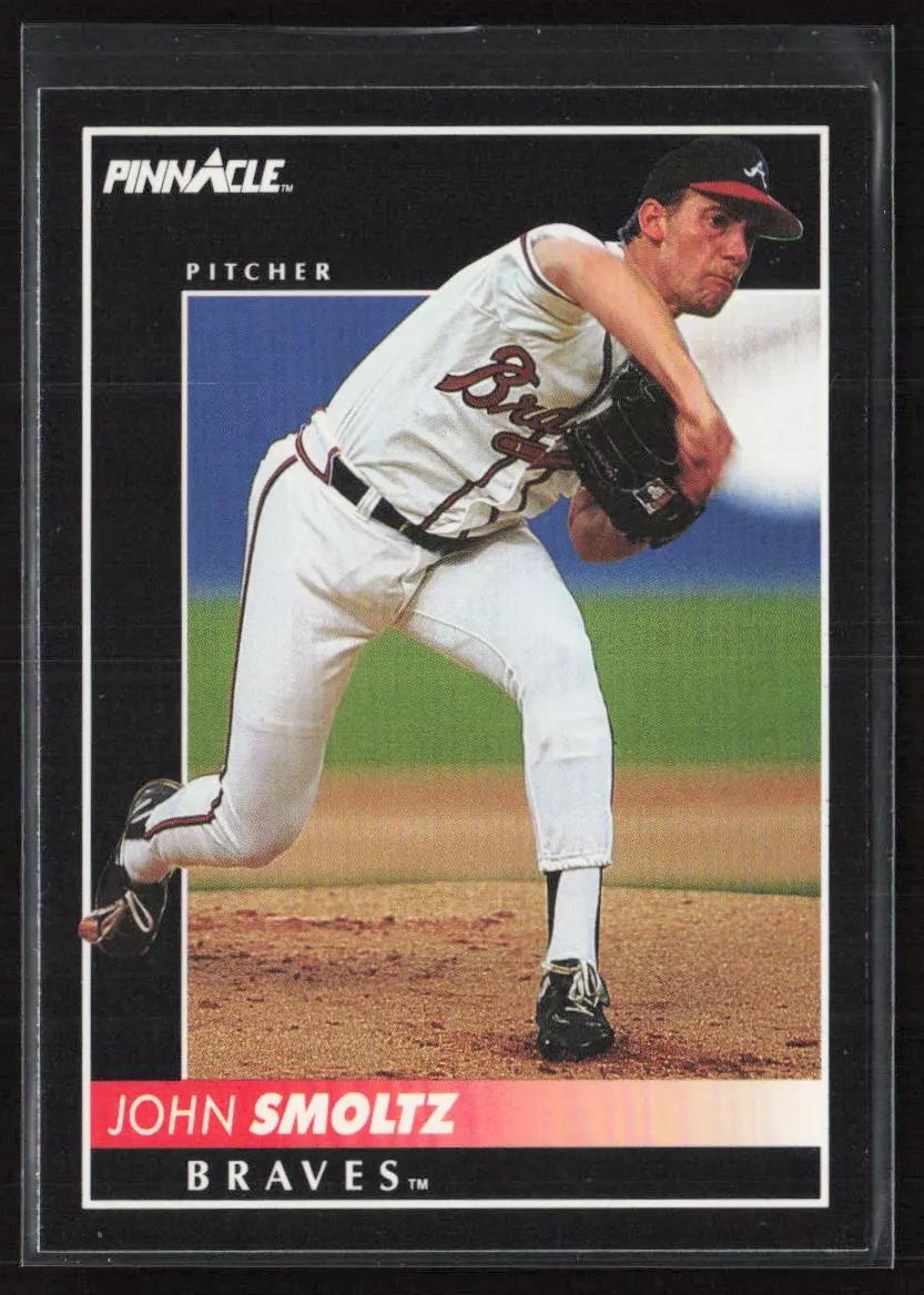 John Smoltz #191 Baseball Cards 1992 Pinnacle