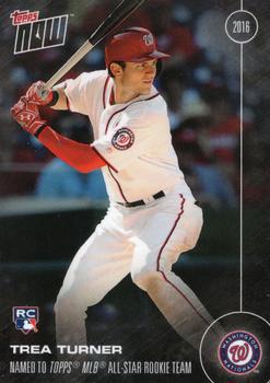 Trea Turner #OS-23 2016 Topps Now Off Season Baseball