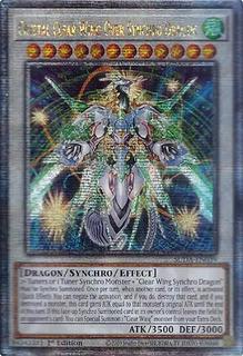 Crystal Clear Wing Over Synchro Dragon SUDA-EN039