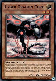 Cyber Dragon Core SDCR-EN001