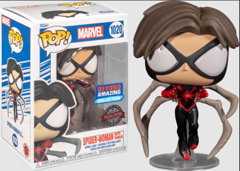 Spider-Woman Mattie Franklin #1020