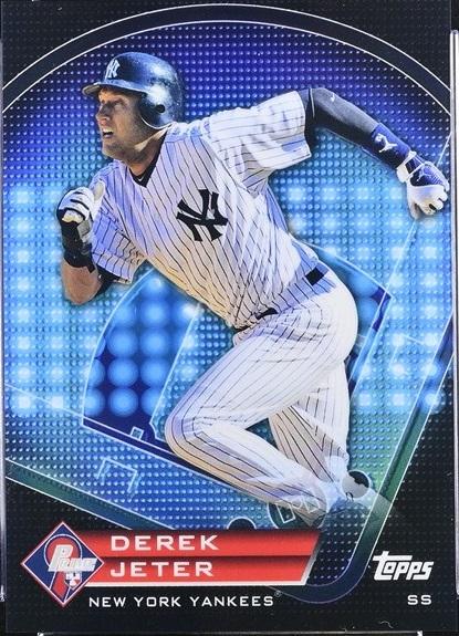 Derek Jeter #PNR4 Baseball Cards 2011 Topps Prime 9 Redemption