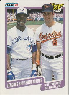 Leagues Best Shortstops: Tony Fernandez / Cal Ripken Jr.
