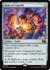 Tome of Legends [Surge Foil] #223