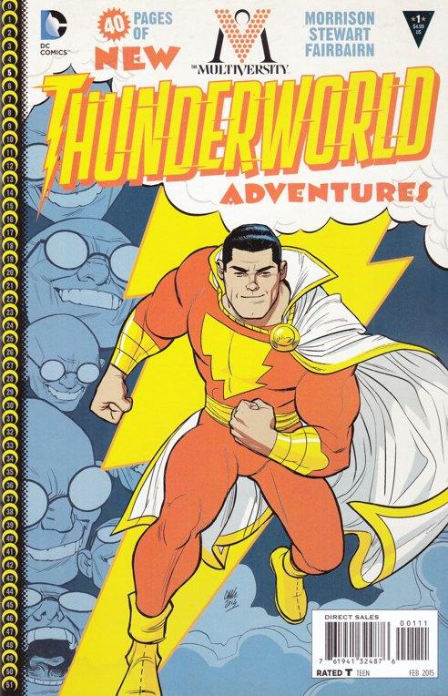 Multiversity: New Thunderworld Adventures #1 (2015) Comic Books Multiversity: Thunderworld Adventures