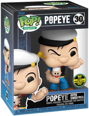 Popeye with Swee'Pea #30 Funko POP Digital