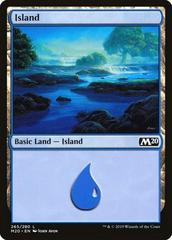 Island [Foil] #265