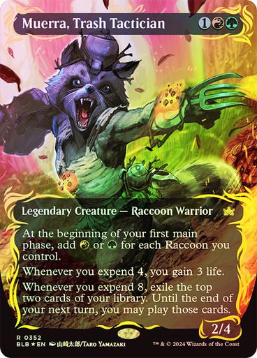 Muerra, Trash Tactician #352 Magic Bloomburrow