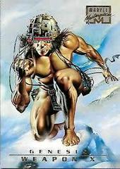 Weapon X #91 Marvel 1996 Masterpieces Prices