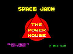 Loading Screen | Space Jack ZX Spectrum