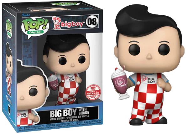 Big Boy with Shake #8 Funko POP Digital