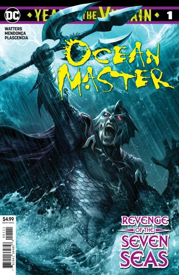Year Of The Villain: Ocean Master #1 (2019) Comic Books Year of the Villain: Ocean Master