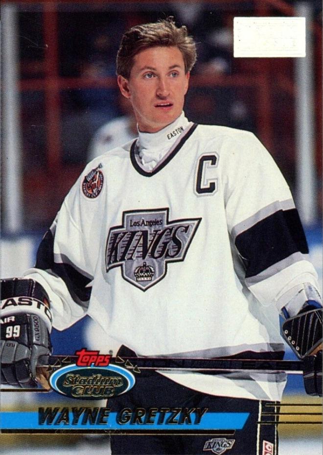Wayne Gretzky [1st Day Issue] #200 Prices | 1993 Stadium Club