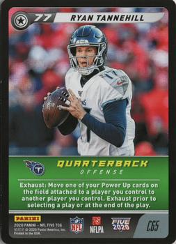 Ryan Tannehill #C65 2020 Panini NFL Five
