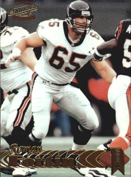 Roman Fortin #10 1997 Pacific Philadelphia Gold Football