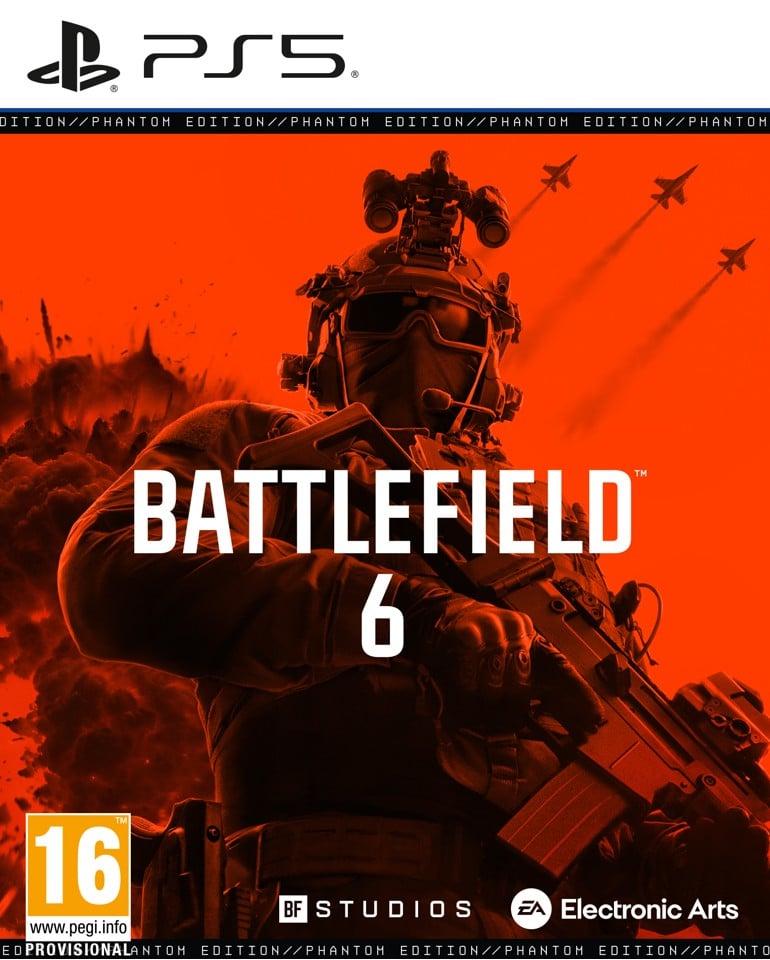 Carátula de Battlefield 6 Phantom Edition para PS5 para PS5 (edición PAL España)