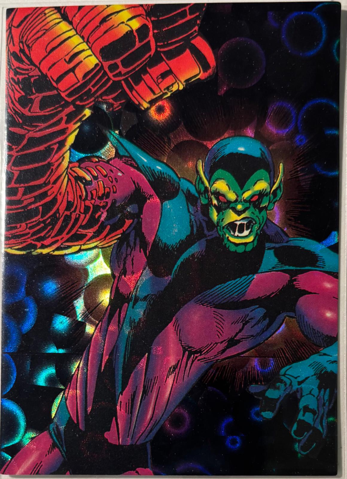 Super Skrull #61 Marvel 1992 Comic Images Silver Surfer