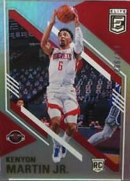 Kenyon Martin Jr. #137 Basketball Cards 2020 Panini Donruss Elite