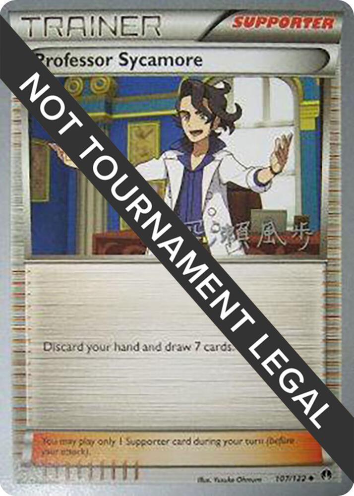 Professor Sycamore #107 Pokemon World Championships 2017