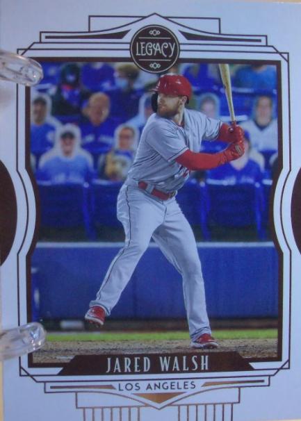 Jared Walsh #6 Baseball Cards 2021 Panini Chronicles Legacy