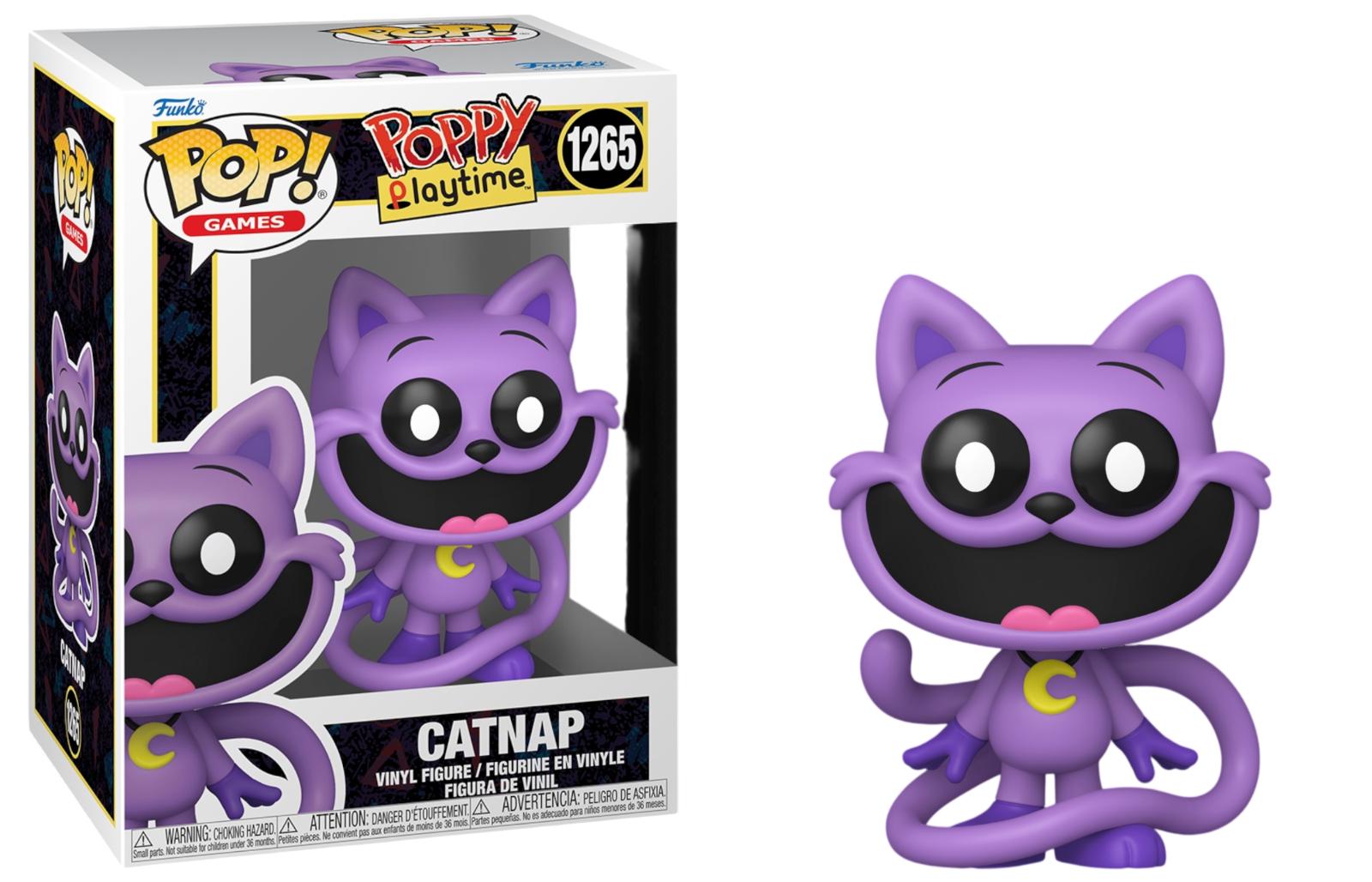 Catnap #1265 Poppy Playtime Funko Pop box and figure