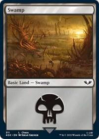 Swamp #311 Magic Warhammer 40,000