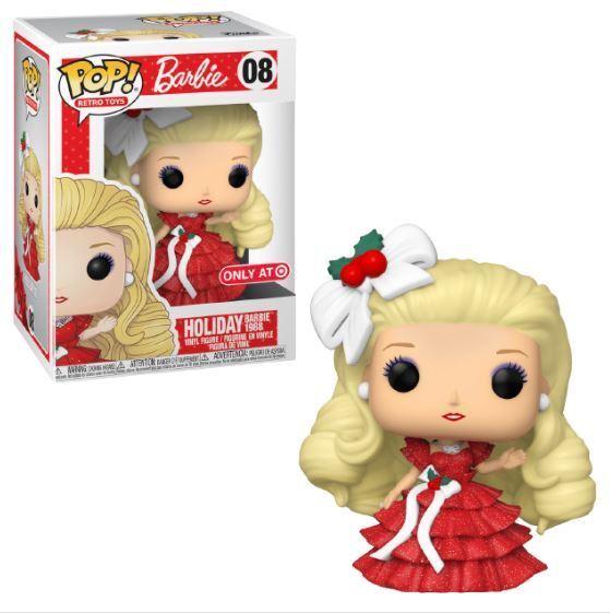 Holiday Barbie 1988 #8 Funko POP Retro Toys