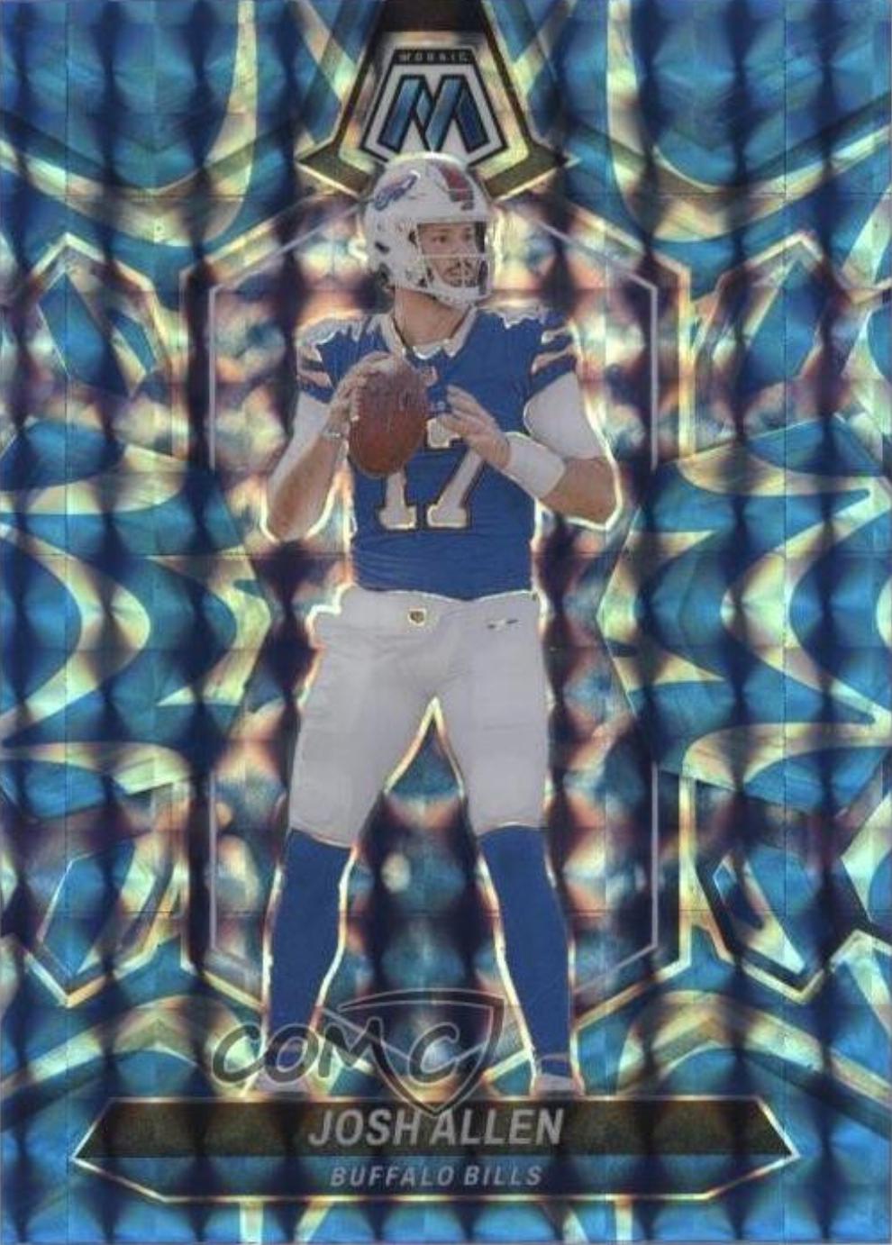 Josh Allen #22 2024 Panini Mosaic Football
