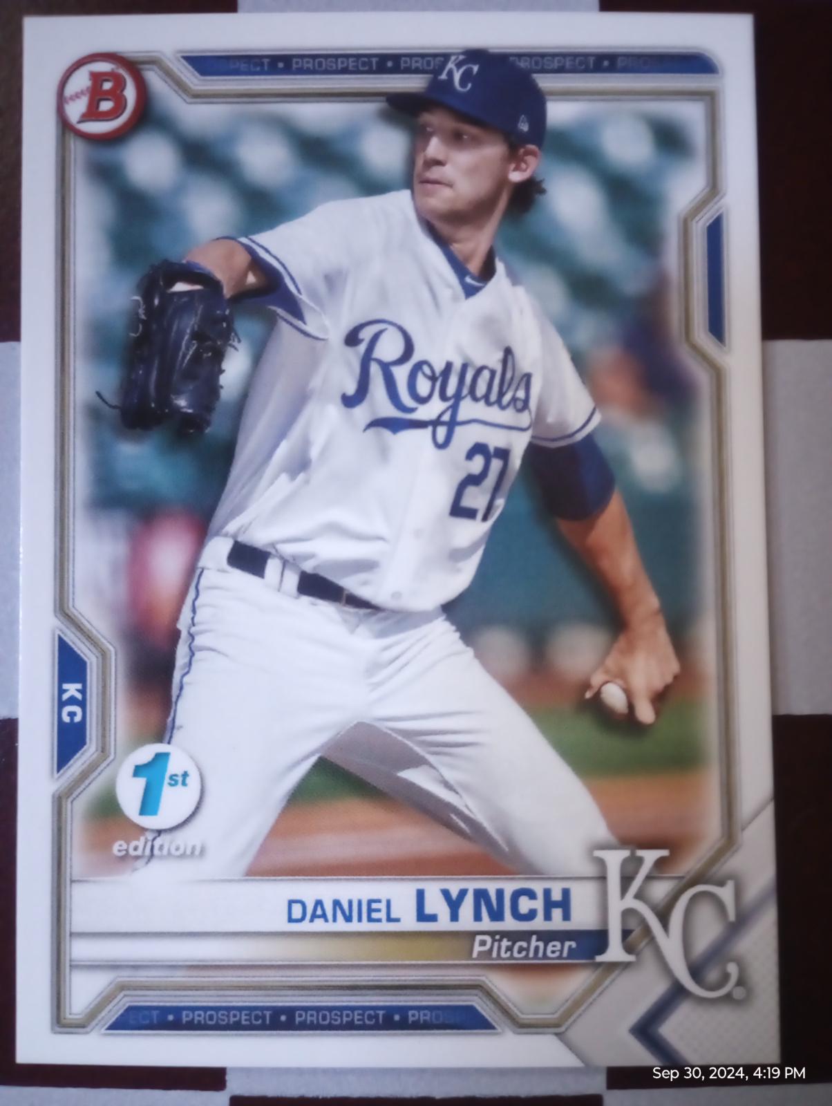 Daniel Lynch #BFE-54