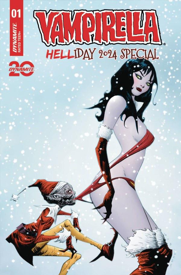 Vampirella Helliday #1 (2024) Comic Books Vampirella Helliday