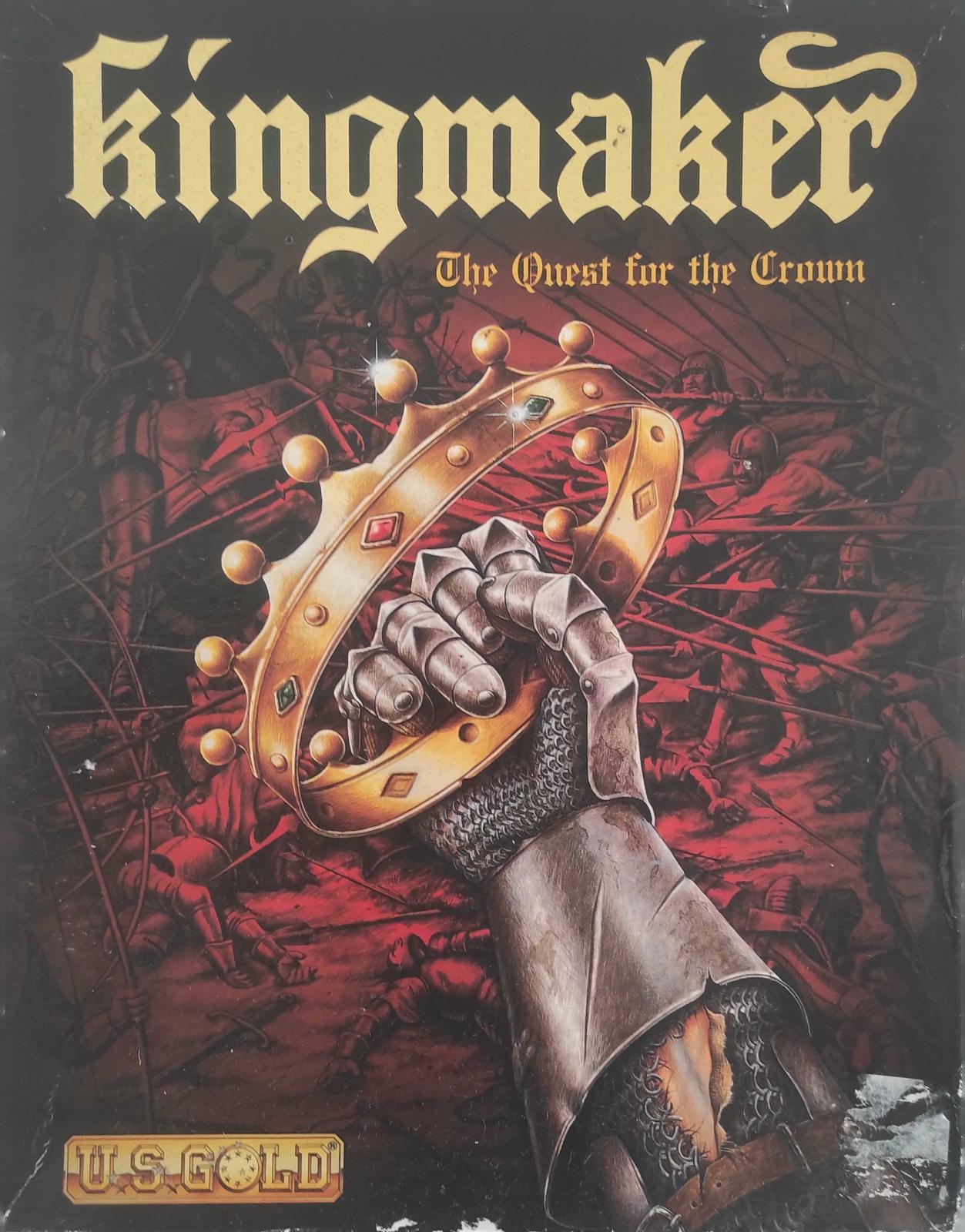 Kingmaker: The Quest For The Crown Amiga