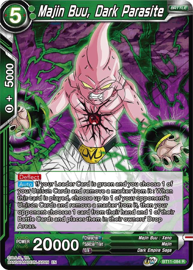 Majin Buu, Dark Parasite BT11-084 Dragon Ball Super Vermilion Bloodline