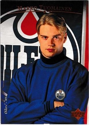 Marko Tuomainen #12 Hockey Cards 1995 Upper Deck