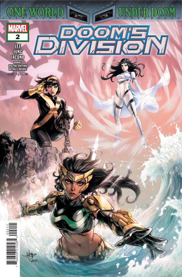 Doom's Division #2 (2025) Comic Books Doom's Division