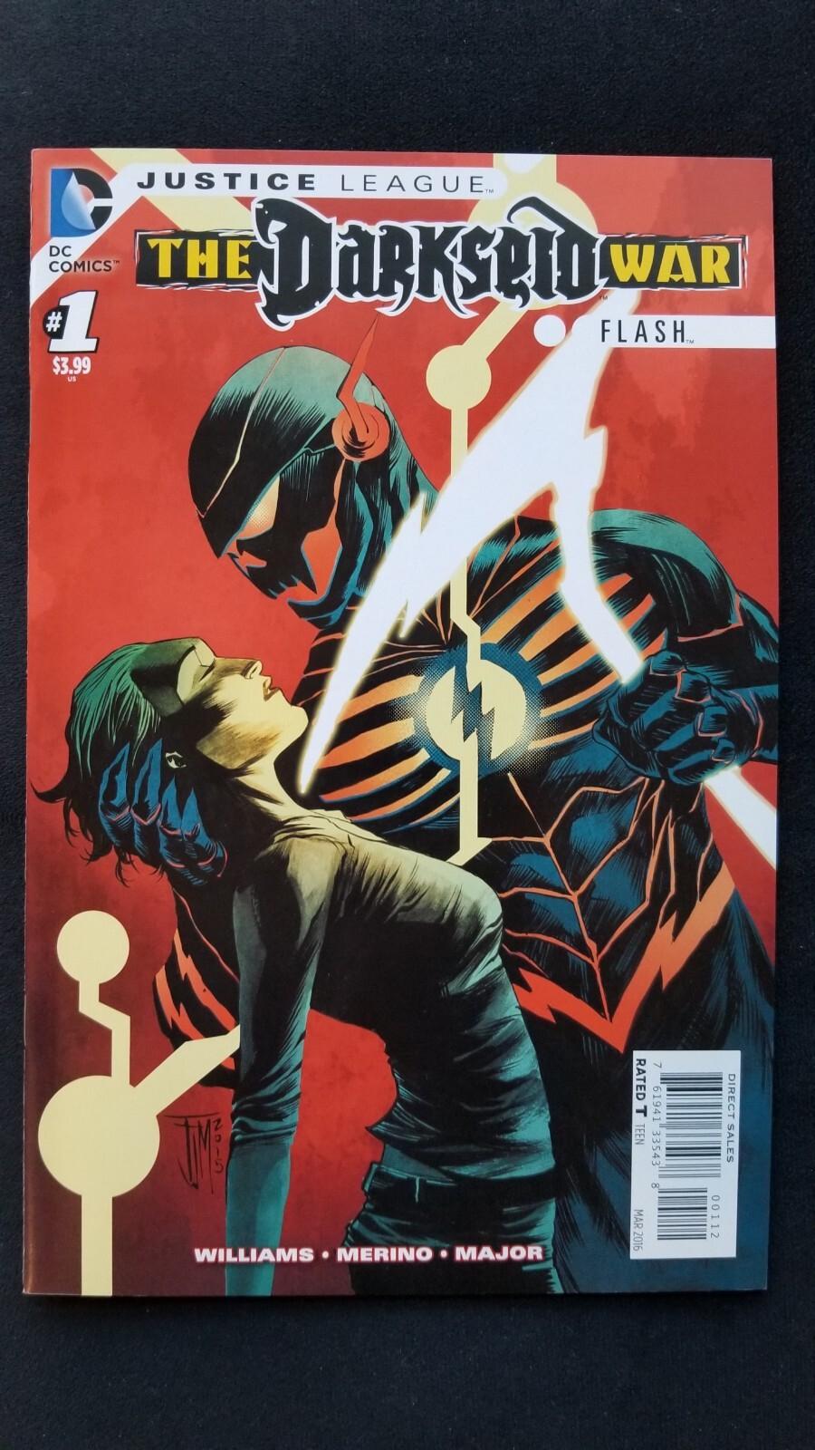 Justice League: The Darkseid War: Flash #1 (2016) Comic Books Justice League: The Darkseid War