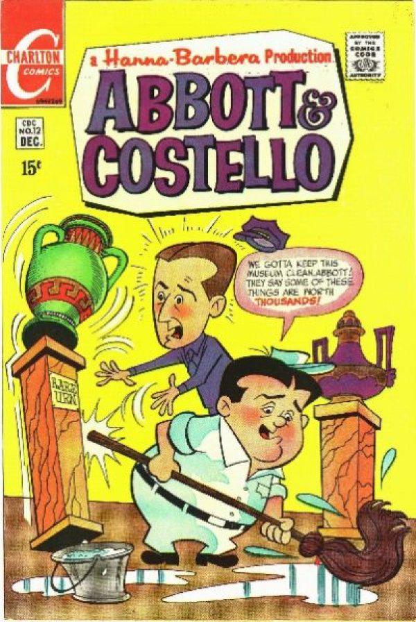 Abbott and Costello #12 (1969) Comic Books Abbott and Costello