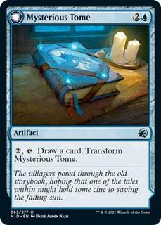 Mysterious Tome & Chilling Chronicle